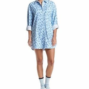Tommy Hilfiger Women's Sleep Dress and Sock Pajama